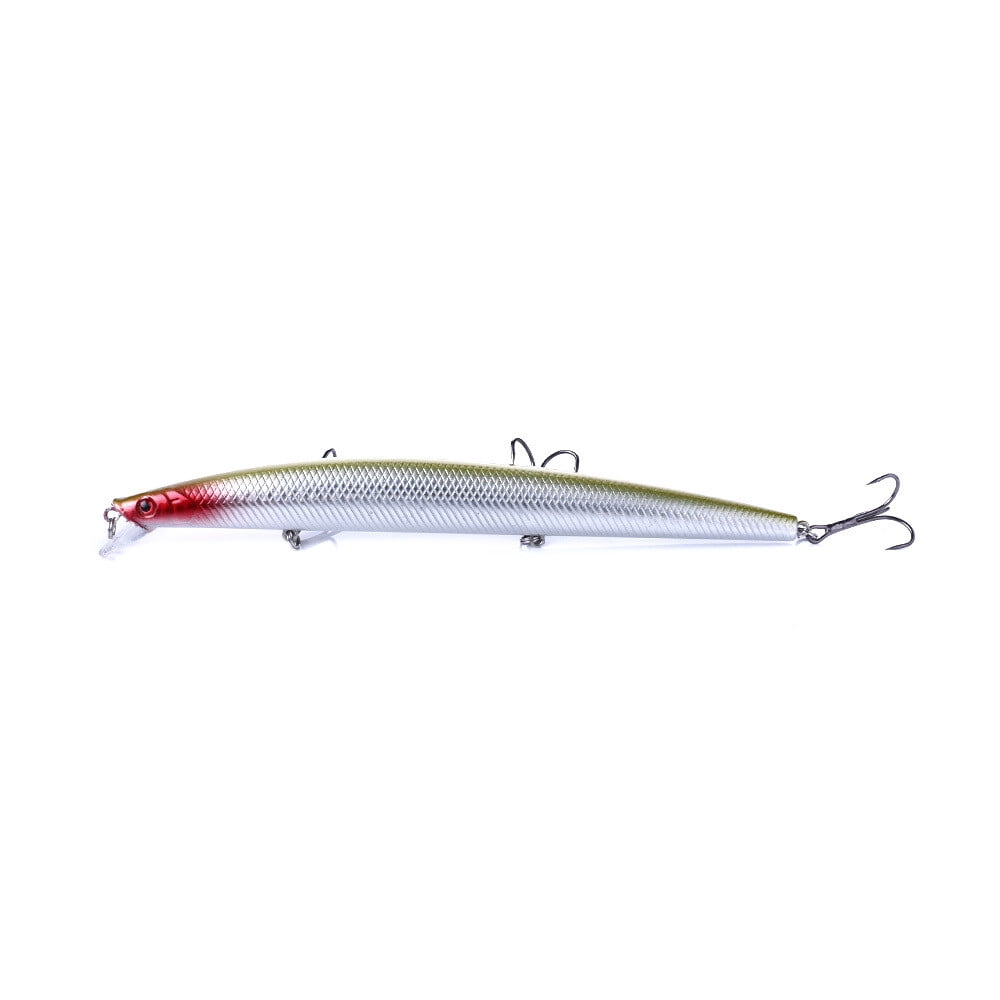 10PCS Lot Big Minnow Fishing Lure Trolling Bait 18cm/26g Crankbait Tackle Bass
