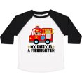 thumbnail image 3 of Inktastic Fireman Daddy is a Firefighter Boys or Girls Toddler T-Shirt, 3 of 5