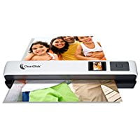 ClearClick Photo & Document Scanner with 1.45  Preview LCD, 4 GB Memory Card, & OCR (Best Visiting Card Scanner)