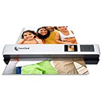 Phaser Memory Scanner ClearClick Photo & Document Scanner with 1.45 Preview LCD, 4 GB Memory Card, & OCR Software ()