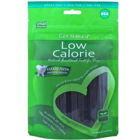 Get Naked Low Calorie Treats for Dogs Small, 6.2 oz