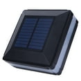 thumbnail image 3 of Luces solares para canalones luces solares para cubierta al aire libre IP65 poste de cerca impermeable lámparas solares lámpara LED decorativa para jardín poste de cerca de ANGGREK  Otros, 3 of 8