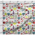 thumbnail image 2 of Soimoi Veggies Print,Cotton Cambric, Quilting Fabric Sold by The Yard 42 Inch Wide, Medium Weight Cotton Fabric, SewingSupplies,Red, 2 of 5