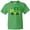 Kelly Green, variant on Inktastic Irish St Patricks Day Fire Truck Youth T-Shirt
