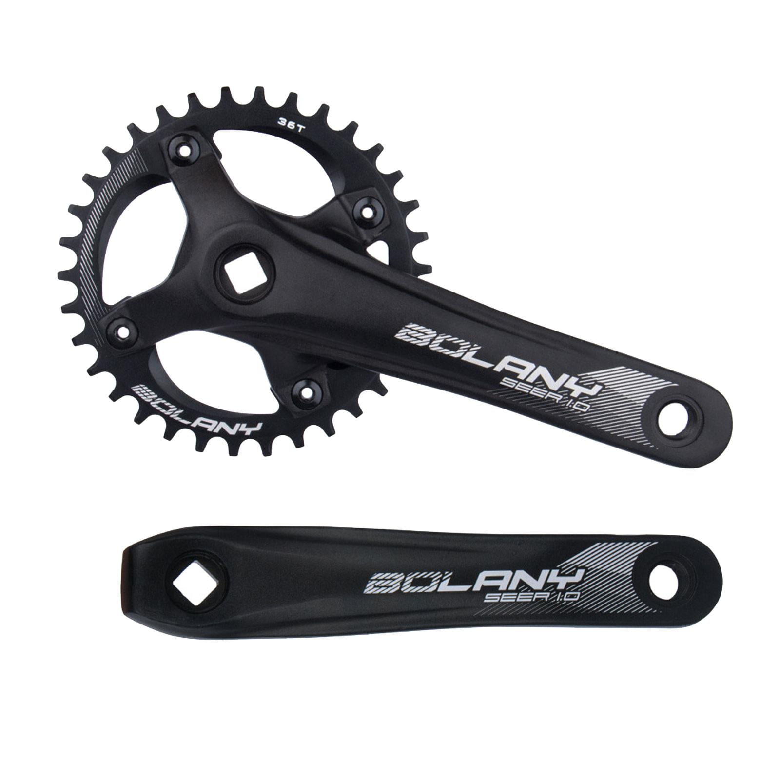 Almencla Road Bike Crankset Crank Set 104 BCD Crank Arm Set