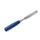 thumbnail image 4 of Cincel de Madera ANGGREK Juego de 2 Piezas Con Mango de ABS Azul, 4 of 5