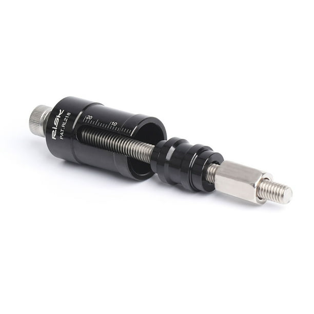 Toystoory Herramienta profesional de reparación de amortiguadores traseros con rodamiento interno, extractor de herramientas de instalación de Ciclismo