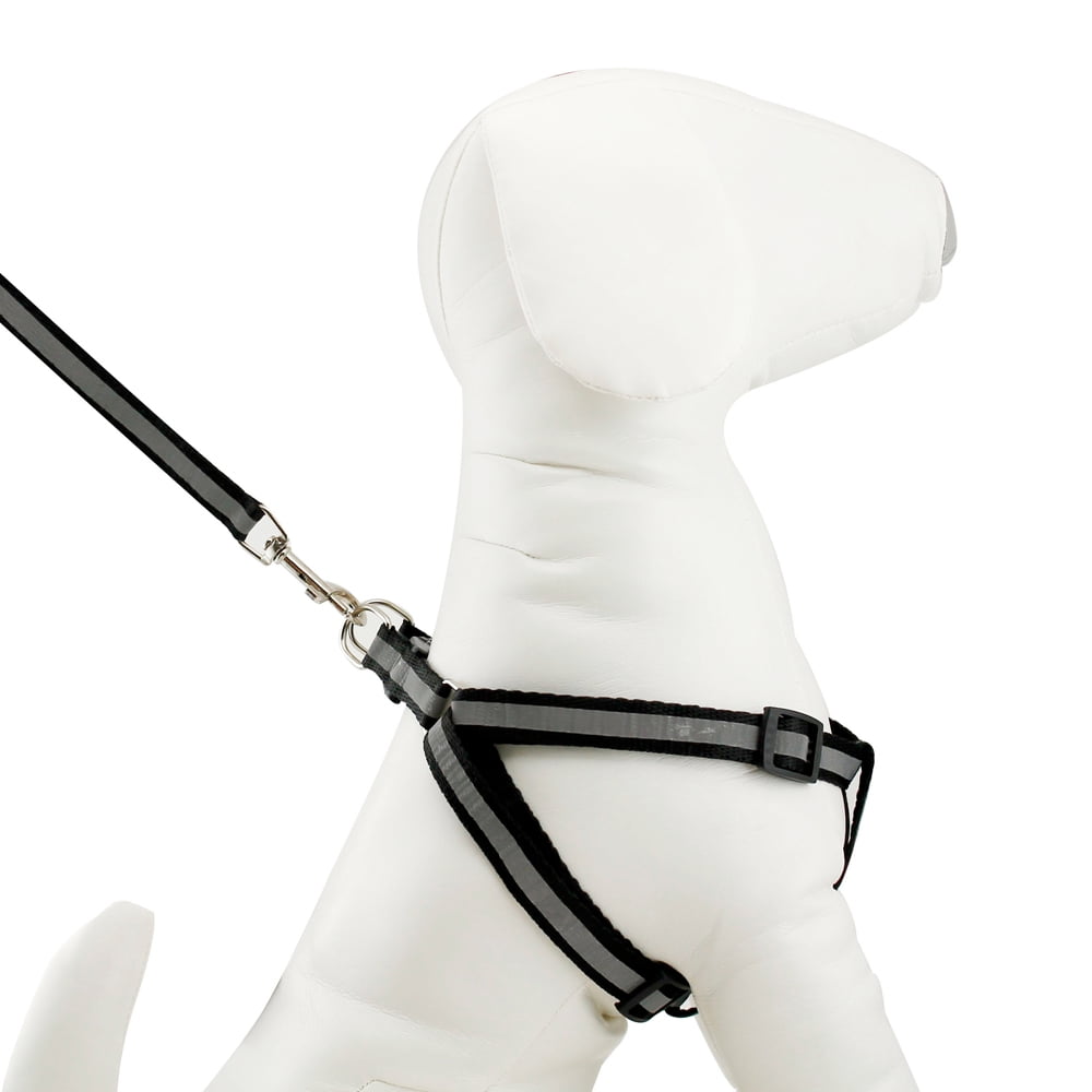 Dog Pet Nylon Harness Adjustable Safe Control Restraint Cat Puppy Walk Collar Chest Strap Vest by GEARONIC TM