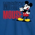 thumbnail image 3 of Disney - Mickey & Friends - Classic Mickey - Men's Long Sleeve T-Shirt, 3 of 5