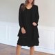 thumbnail image 3 of Chiffon Dress Coat for Party - Plus Size Relaxed Fit Outfit Set, 3 of 5