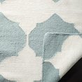 thumbnail image 4 of Safavieh Dhurries Blue Contemporary Rug - 5' x 8', 4 of 4