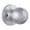 Satin Chrome, variant on Miseno Mlk5020 Urbanna Ball Non-Turning One-Sided Door Knob - Chrome