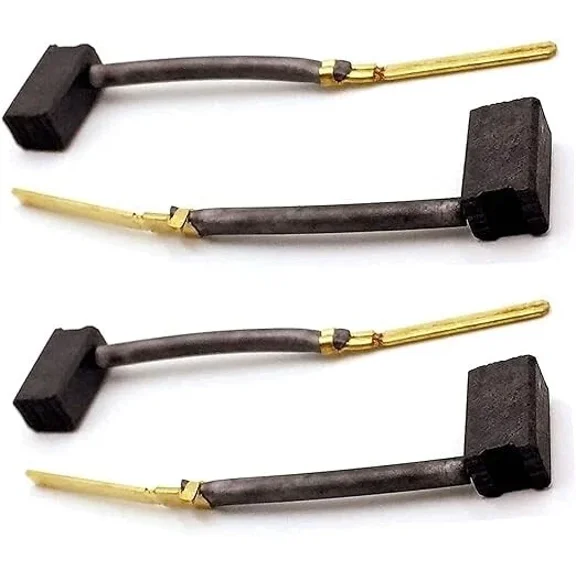 4 PCS Replacement 445861-03 445861-25 Carbon Brush Set Fits for DEWALT Power Tools DW402 DW421