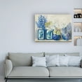 thumbnail image 3 of Trademark Fine Art 'Ladys Mantle on Shiplap' Canvas Art by Carol Rowan, 3 of 3