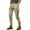 Khaki, variant on DODADAWANJ Mens Tactical Cargo Pants with MultI Pockets Big and Tall Elastic Bottom Hiking Outdoor Pants Casual Drawstring Elastic Waist Workout Pants Black XXXL