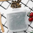 thumbnail image 3 of Reheyre Reusable Food Bag Self-Sealing Leakproof Preservation Bag for Fruit, Meat. Silicone Fresh-keeping Bag Kitchen Gadget. Available in 500ml/1000ml Sizes, 3 of 8