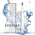 thumbnail image 5 of XMMSWDLA Electric Toothbrush Clean, Rechargeable Electric Tooth Brush with Pressure Sensor, Sonic Electronic Toothbrush, Travel Case, 5 of 8