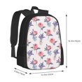 thumbnail image 2 of Sigee Lavender Flowers for Simple large capacity backpack Travel Laptop Backpack, Business for Travel and Daily Use, 2 of 9