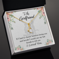 thumbnail image 3 of To My Girlfriend  Last Breath Alluring Ribbon Necklace Message Card, 3 of 20