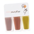 thumbnail image 2 of Juego de 3 Esmaltes de Uñas Sincero a Base de Agua para Mujer T06, 2 of 10