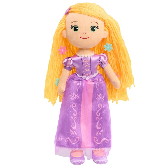 Disney Princess Deluxe Large Plush Rapunzel, for 2 Years and up