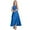 Blue, variant on Elegant Girls Formal Party Gown For Recital Performance Pageant Sleeveless Summer Dress Toddler To Occasion,11-12 Years
