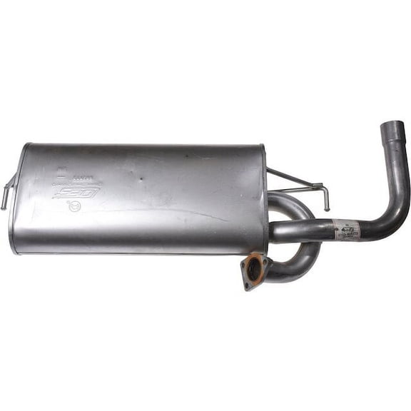 Rear Muffler - Compatible with 2011 - 2013, 2015 - 2016 Mitsubishi Outlander Sport 2012
