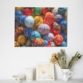 thumbnail image 6 of Gukieu Easter Eggs Print Horizontal Canvas Decorative Painting 12x16 Inch Shrinkage Resistant Frame Hanging Home Wall Art Decor, 6 of 6