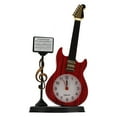 thumbnail image 2 of Mini Portable Bedside Desk Violin Alarm Clock, Unique Shape, Accurate Time, Exquisite Gift, Durable Plastic Case, Creative for  Decoration, 2 of 8