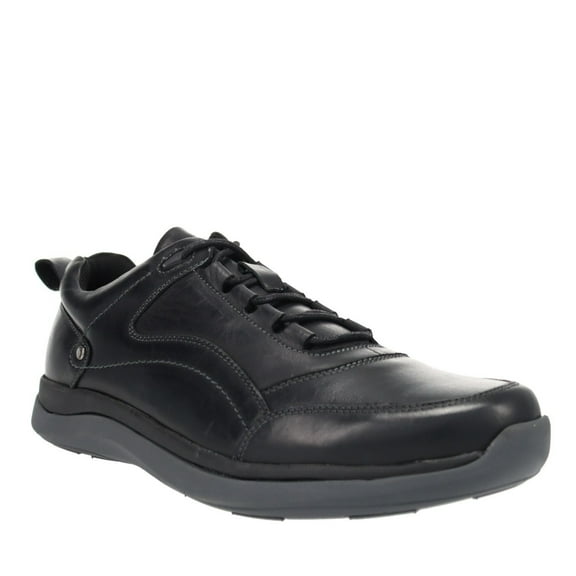 Propet Men's Parson Lace Up Black Leather - MCA112LBLK