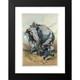thumbnail image 2 of Udo Keppler 17x24 Black Modern Framed Museum Art Print Titled - The Leader (1909), 2 of 5