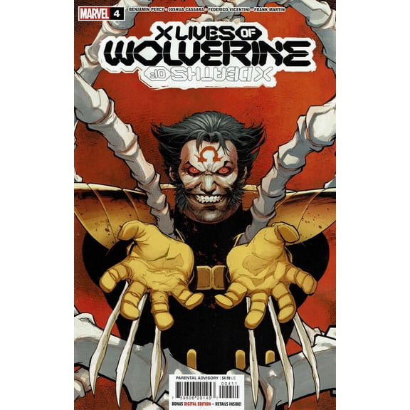 X Lives of Wolverine #4 VF ; Marvel Comic Book