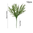 thumbnail image 3 of Dongrere Artificial Pine-stem Flexible Christmas Picks for Christmas Wreath Crafting Home Decoration, 3 of 6