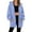 #0248-Light Blue, variant on Ailaofu Hoodies For Women Zip Up Hoodie Oversized Sweatshirt Fleece Jackets Fall Winter Coats 2025 Fashion