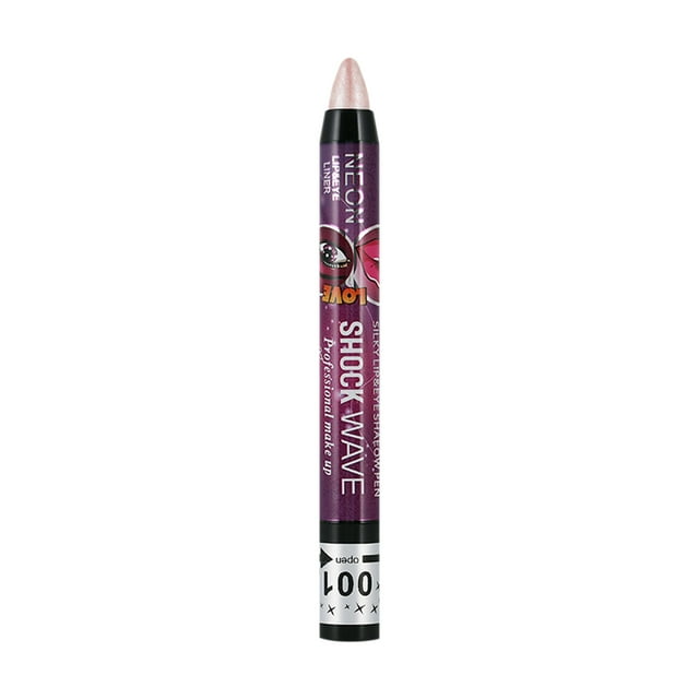 2-in-1 Eye Shadow Pencil 12 Colors Not Easy to Fade Lip Pencil