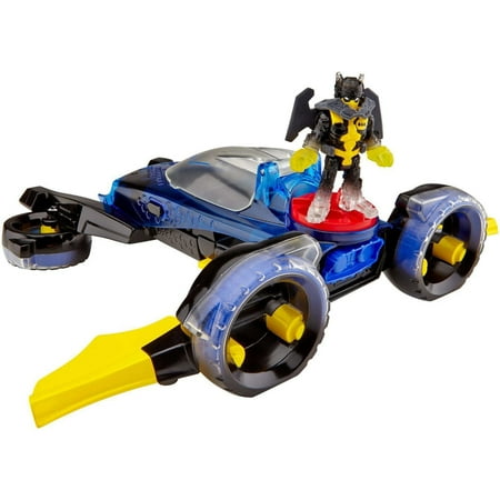 Imaginext DC Super Friends Transforming Batmobile