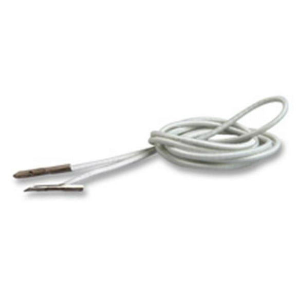 Elastic Cord with Barbs Cord Style 50 Pack WHITE ()