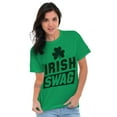 thumbnail image 4 of Irish Swag St Patrick's Day Shamrock Men's Graphic T Shirt Tees Brisco Brands S, 4 of 6