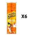 thumbnail image 2 of Cheetos Minis Cheddar Flavored Puffed Snack Chips Canisters, 6 Count Multipack, 2 of 8