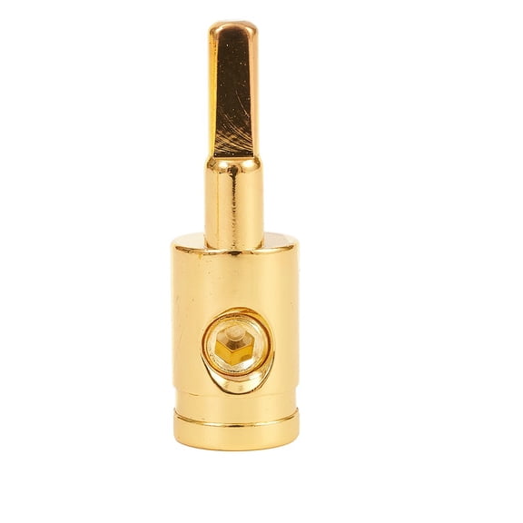 Car Audio 4G To 8G Amp Input Terminal Power Wire Reducers Modified Shrink Tool Gold