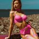 thumbnail image 1 of Conjuntos exóticos con aros para mujer, conjunto de lencería Sexy Sensual, ropa interior, Bralette fino con Push-Up, sujetador y bragas, 1 of 4