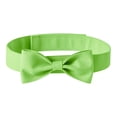 thumbnail image 3 of Goowood Dog Bow Tie Collar Adjustable Cotton Canvas Pet Bowtie for Wedding Party Special Occasions Formal Wear Cat and Dog Accessories, 3 of 8