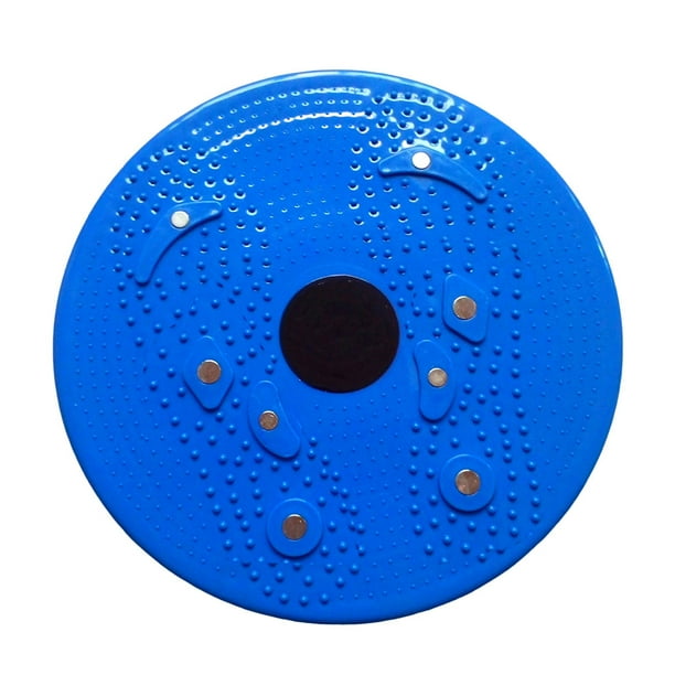 Disco giratorio antideslizante Soidarity para mujer entrenamiento corporal adelgazar azul