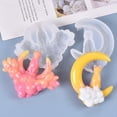thumbnail image 4 of Silicone Pendant , Flexible Durable 2 Pieces Silicone Craft Molds  For DIY, 4 of 8