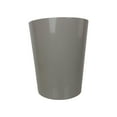 thumbnail image 3 of Mainstays 5 Gallon Plastic Open Top Trashcan, Taupe, 3 of 5