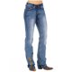 thumbnail image 2 of Pantalones vaqueros con flecos y cremallera informales con bolsillos de mezclilla con estampado de girasol a la moda para mujer Fridja  hfkajh103166, 2 of 7