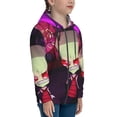 thumbnail image 3 of Invader Zim Teenager Hoodies Shirt Zipper Sweatshirts Hooded Hoody Clothes Coat For Boys Girls, 3 of 7