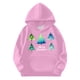 thumbnail image 3 of Sudadera con capucha para niñas y niños, sudadera de manga larga con cuello redondo y estampado de moda, jersey con bolsillo, sudadera de poliéster para niñas, 3 of 8