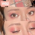thumbnail image 4 of 9 Color Shadows for Eyebrows, Palette / Red, Matte and Glossy Eyebrows Sha d, 4 of 4