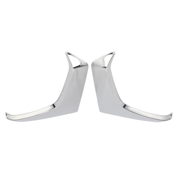 2pcs Rear Window Side Spoiler ABS Beveled Cover Rear Window Wing Replacement For SK 2018-2020